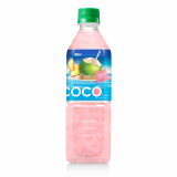Coconut Water With Coconut Water 500ml Pet Bottle